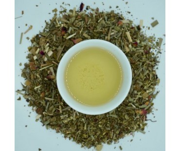 Kräutertee Granatapfel-Johannisbeere mit Moringa